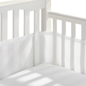 Breathable Mesh Liner for Full Size Cribs